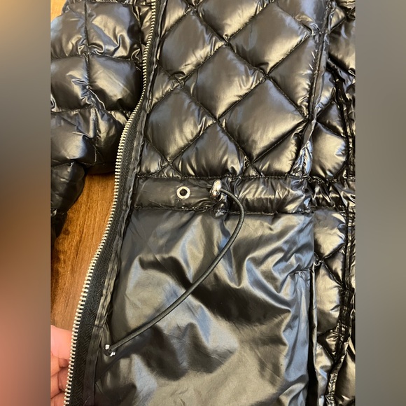 Michael Kors black down puffer jacket long size large. See all photos. - Picture 8 of 9